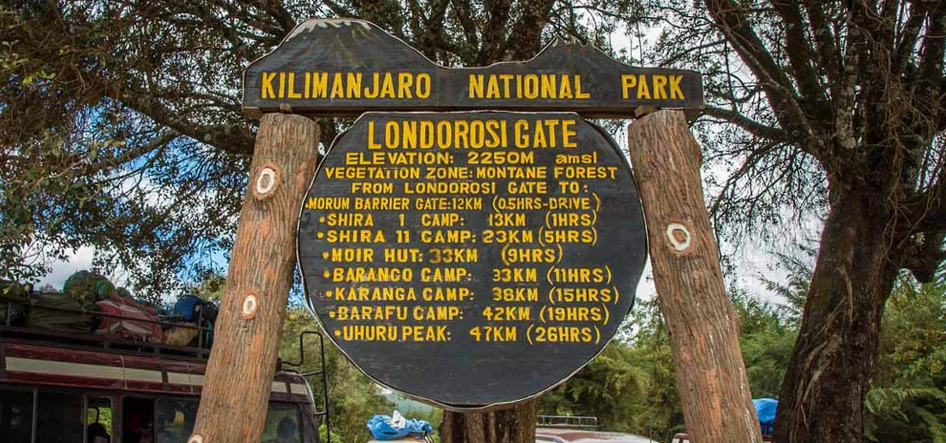 Lemosho route Kilimanjaro
