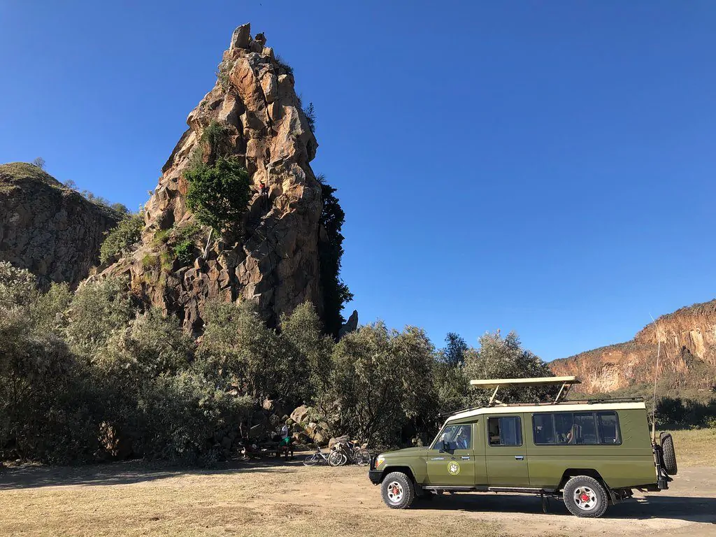 Rock Climbing - Hells Gate