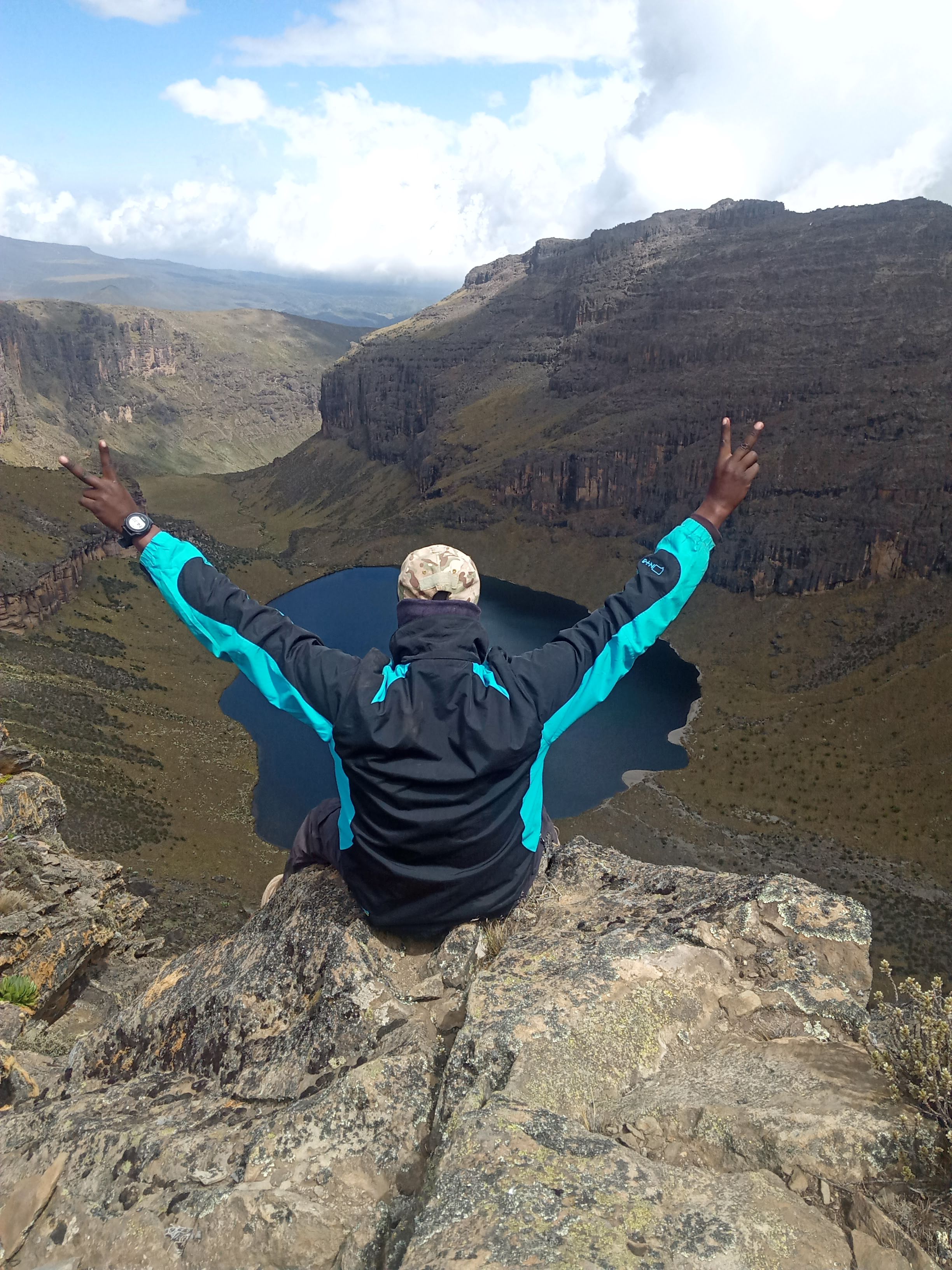 Mt kenya lenana summit- Chogoria Route