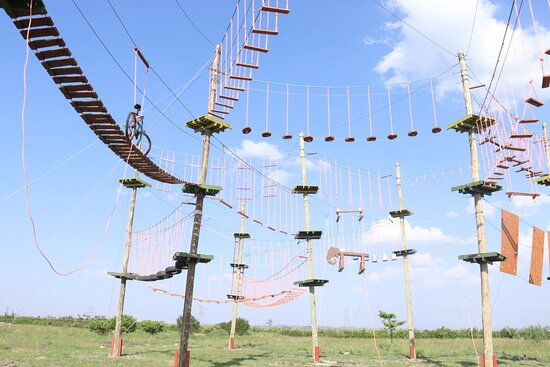 High Ropes - Nkasiri Adventure Park