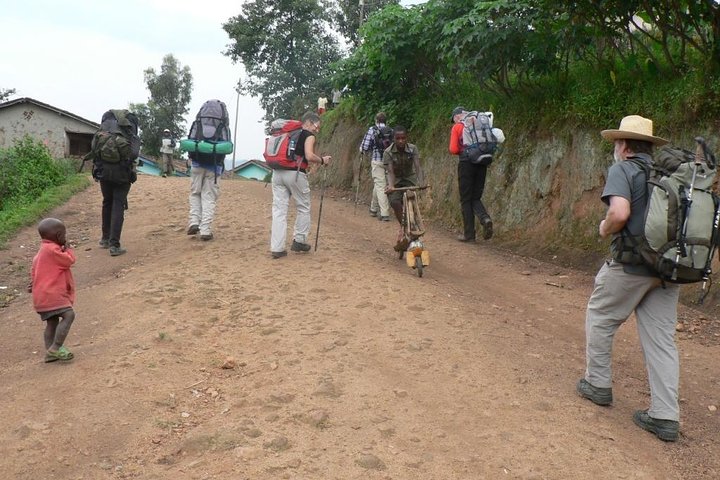 Discover Authentic Rwanda: Hiking through Local Hills, Village