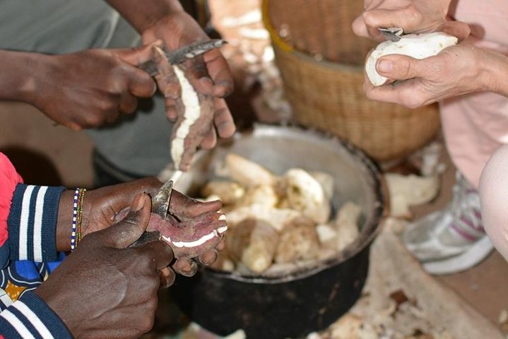 Traditional Rwandan Cooking Day