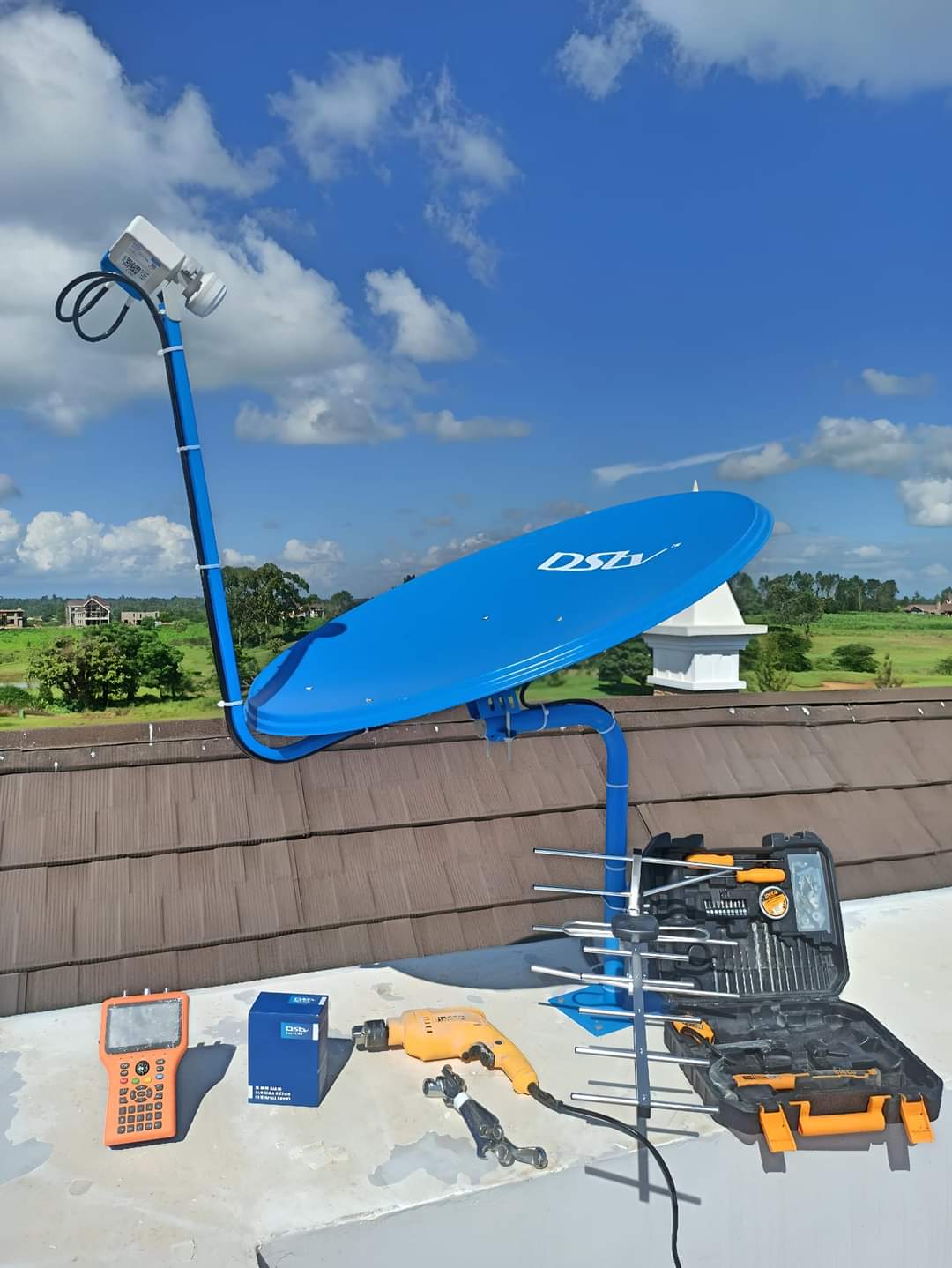 DSTV Installations Photo